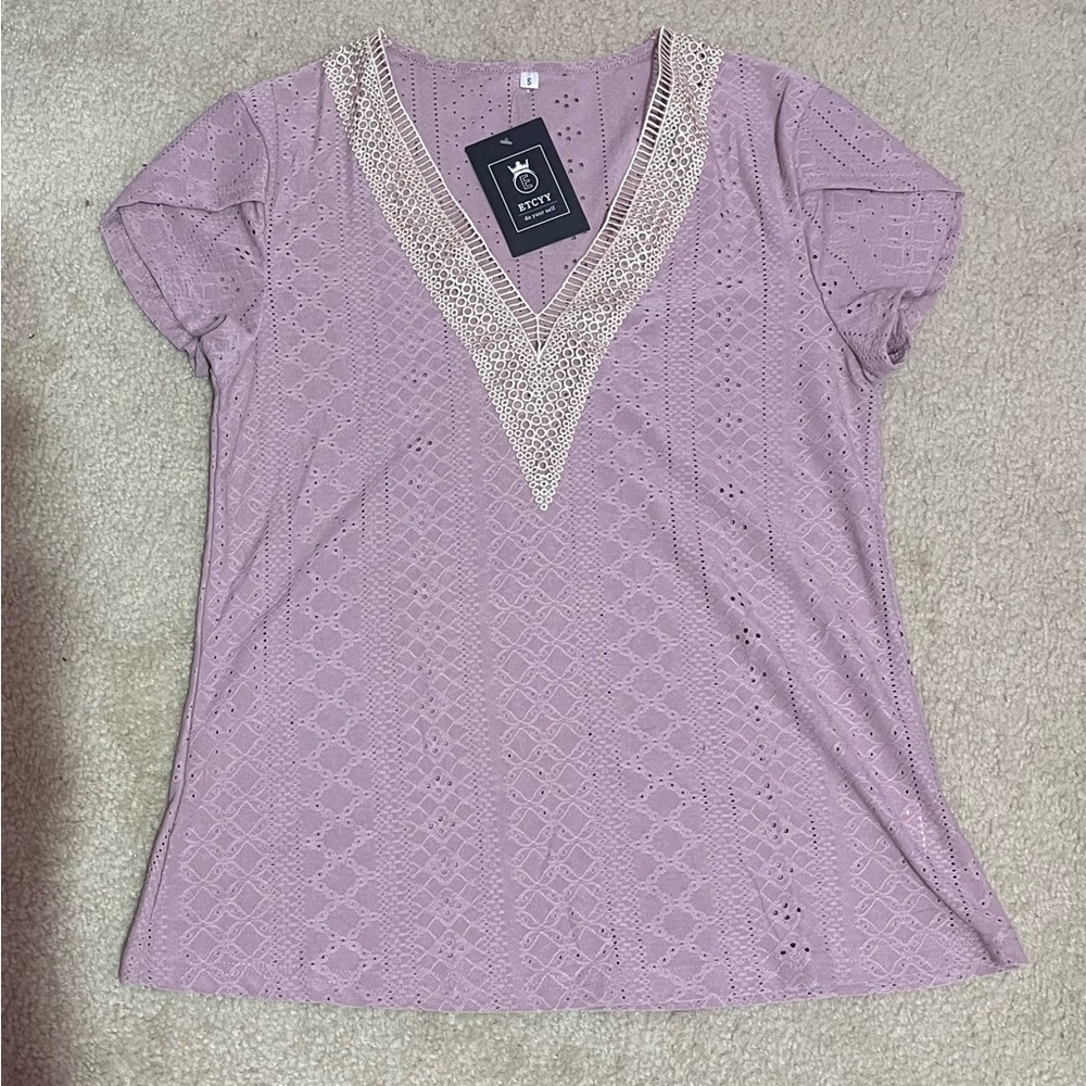 NWT Small ETCYY Womens Summer Top